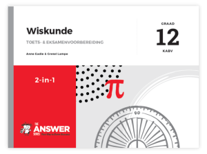 Graad 12 Wiskunde 2-in-1 KABV