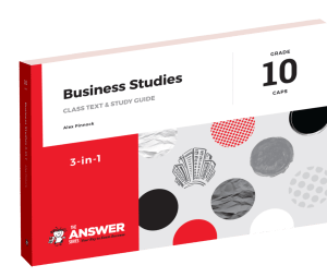 Grade 10 Business Studies 3-in-1 CAPS