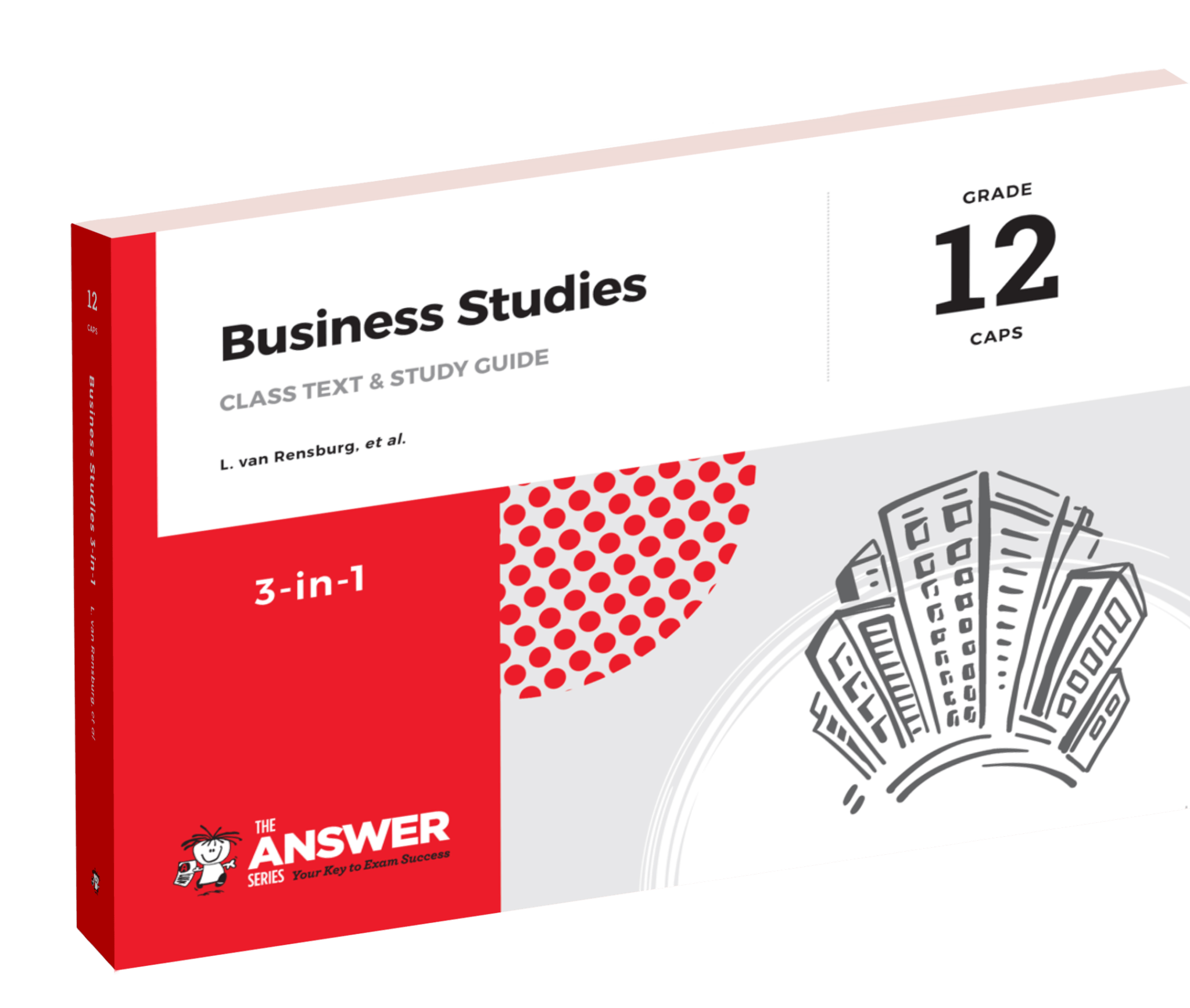 Grade 12 Study Guides - The Answer Series