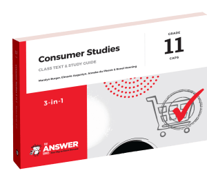 Grade 11 Consumer Studies 3-in-1 CAPS