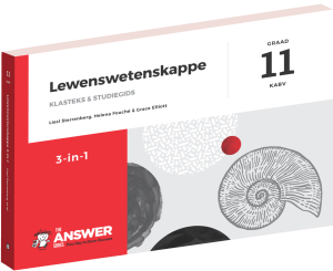 Graad 11 Lewenswetenskappe 3-in-1 KABV