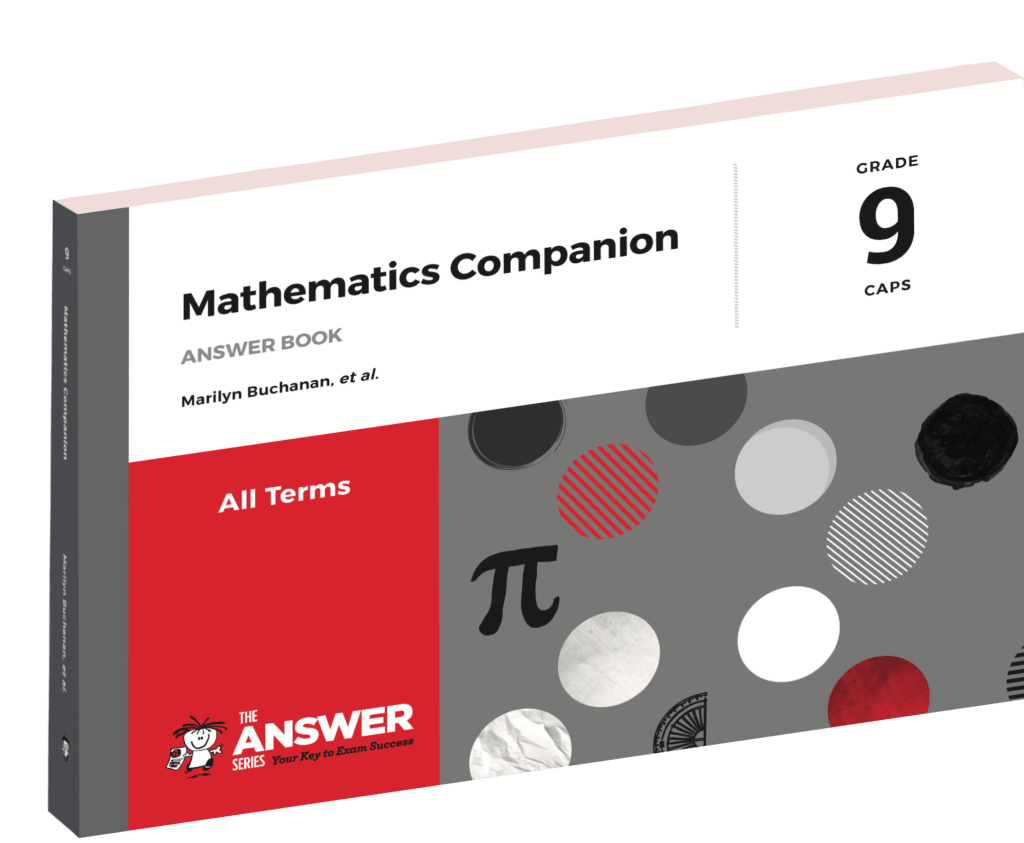 Grade 9 Maths Companion Workbooks & Answer Book (SET) - The Answer Series