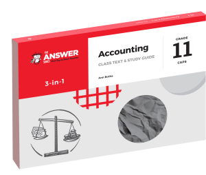 Grade 11 Accounting 3-in-1 CAPS