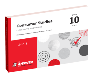 Grade 10 Consumer Studies 3-in-1 CAPS