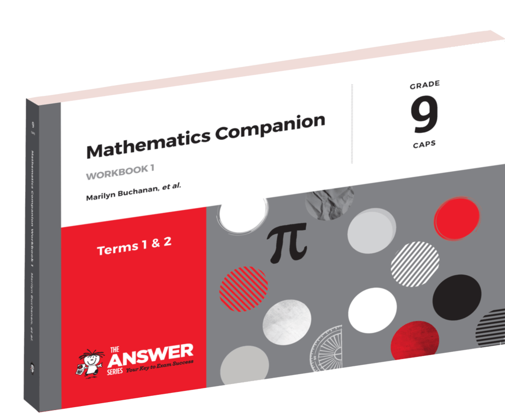 Grade 9 Mathematics Study Guides - The Answer Series