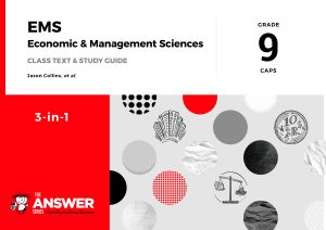 Grade 9 EMS 3-in-1 Book & Templates (SET)
