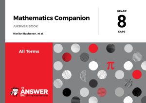 Grade 8 Maths Companion Workbooks & Answer Book (SET)