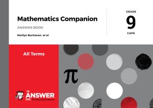 Grade 9 Maths Companion Workbooks & Answer Book (SET)