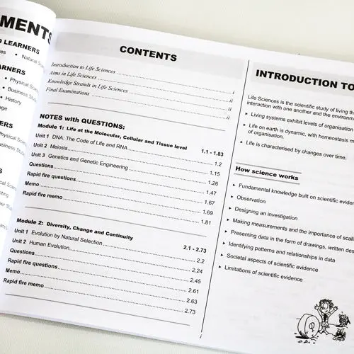 Grade 12 Life Sciences 3-in-1 Part 1 IEB - Image 2