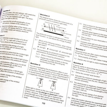 Grade 12 Physical Sciences 3-in-1 CAPS - The Answer Series
