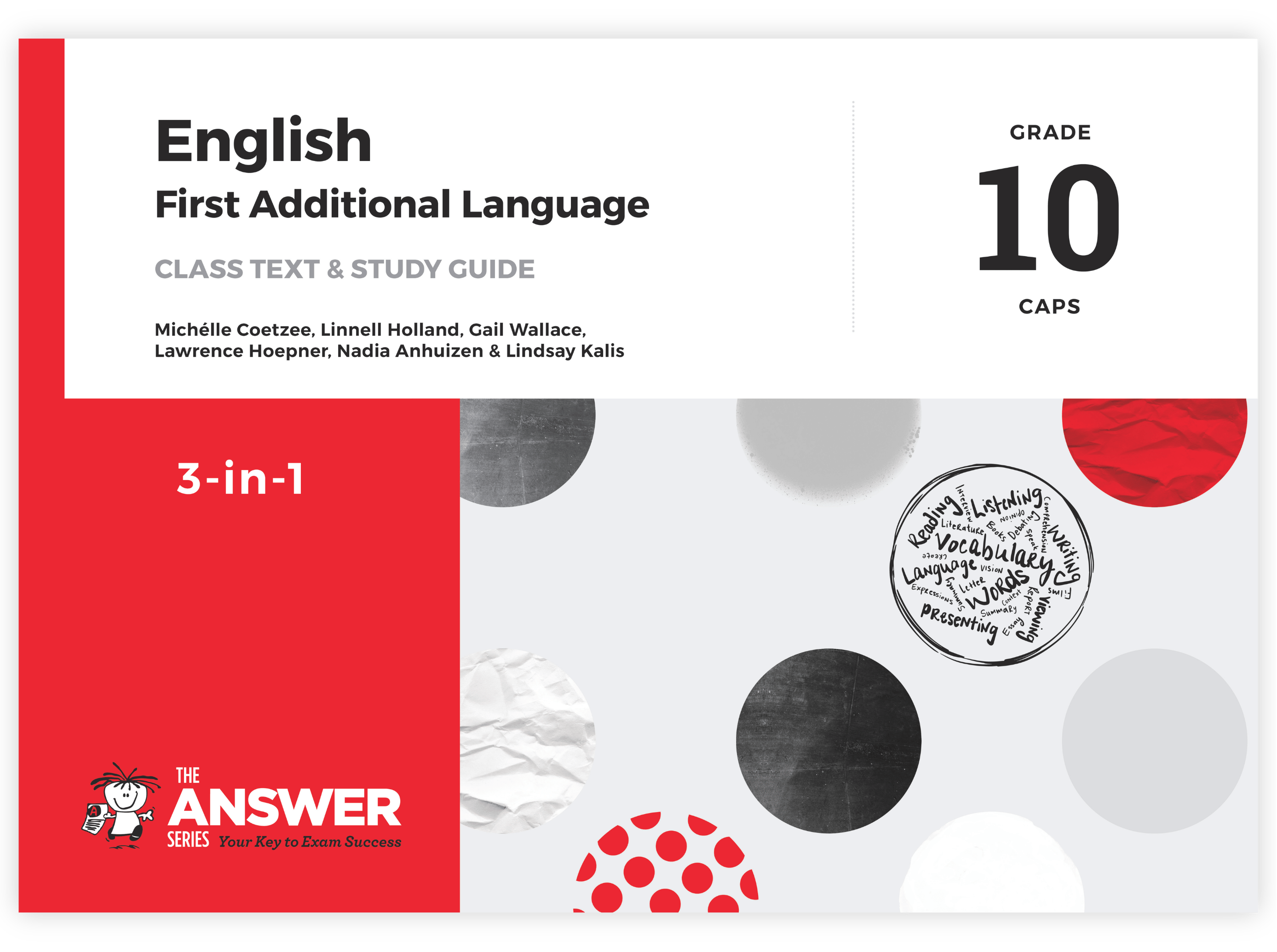 Grade 10 English FAL 3-in-1 CAPS