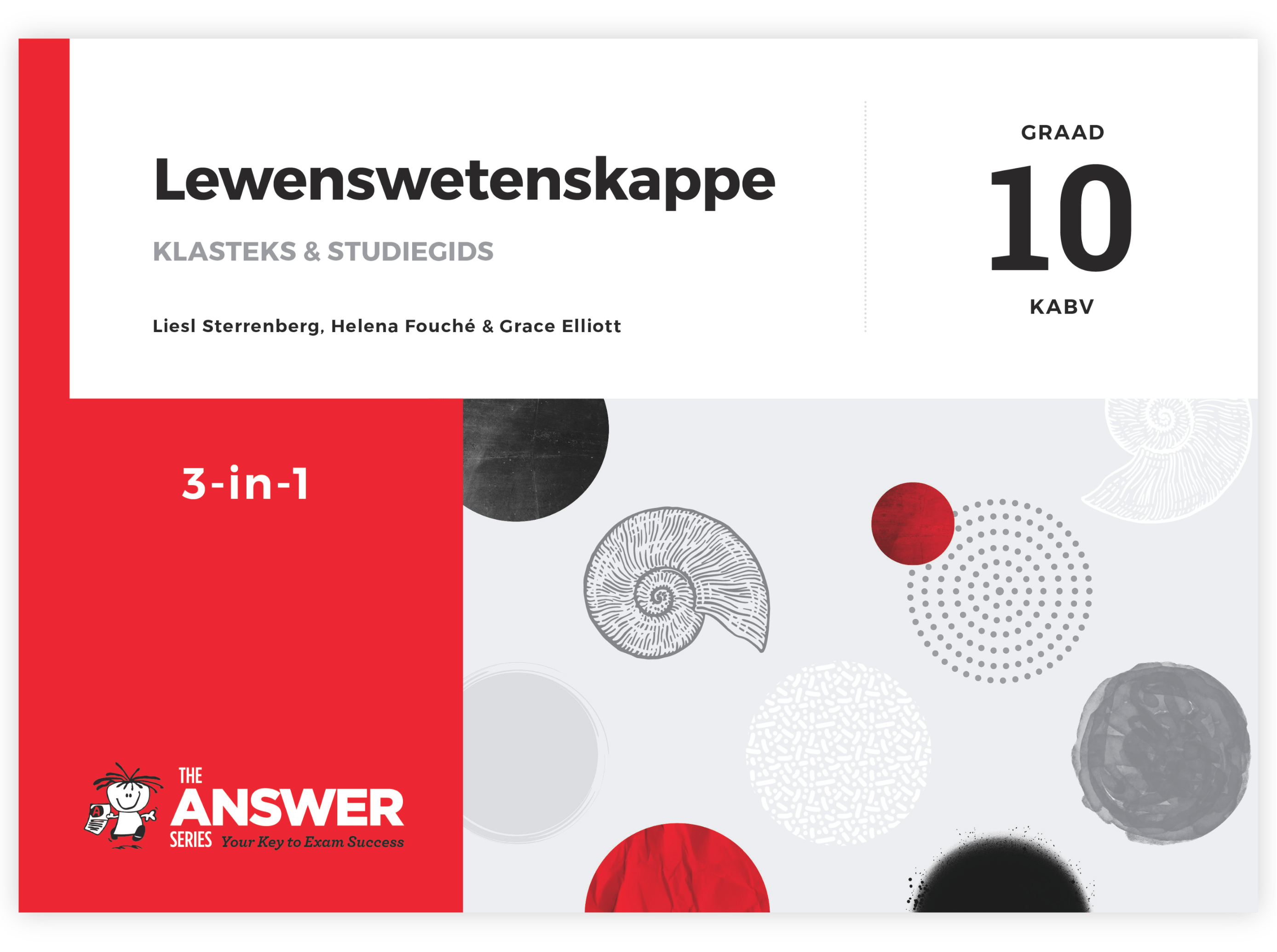 Graad 10 Lewenswetenskappe 3-in-1 KABV