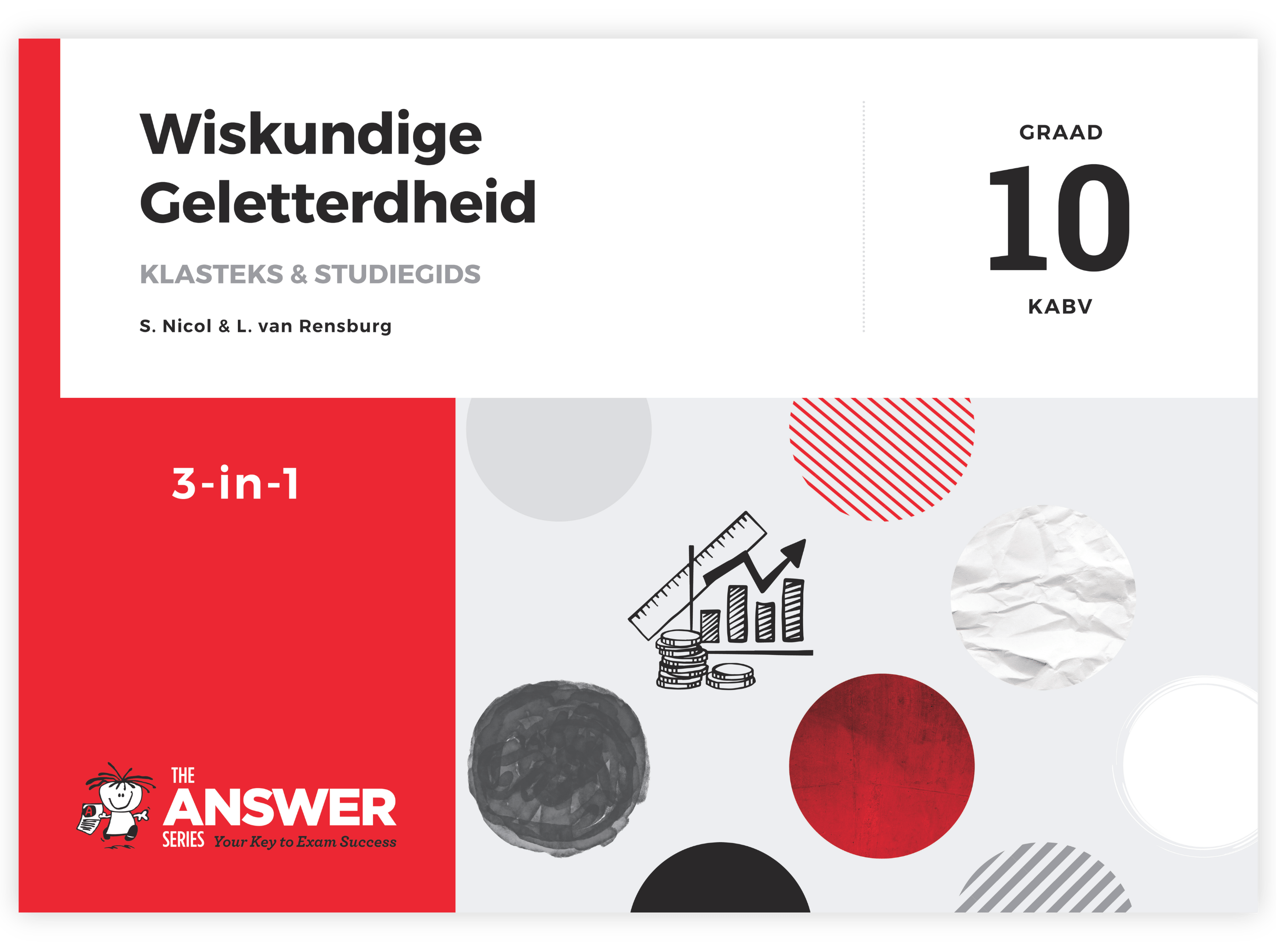 Graad 10 Wiskundige Geletterdheid 3-in-1 KABV