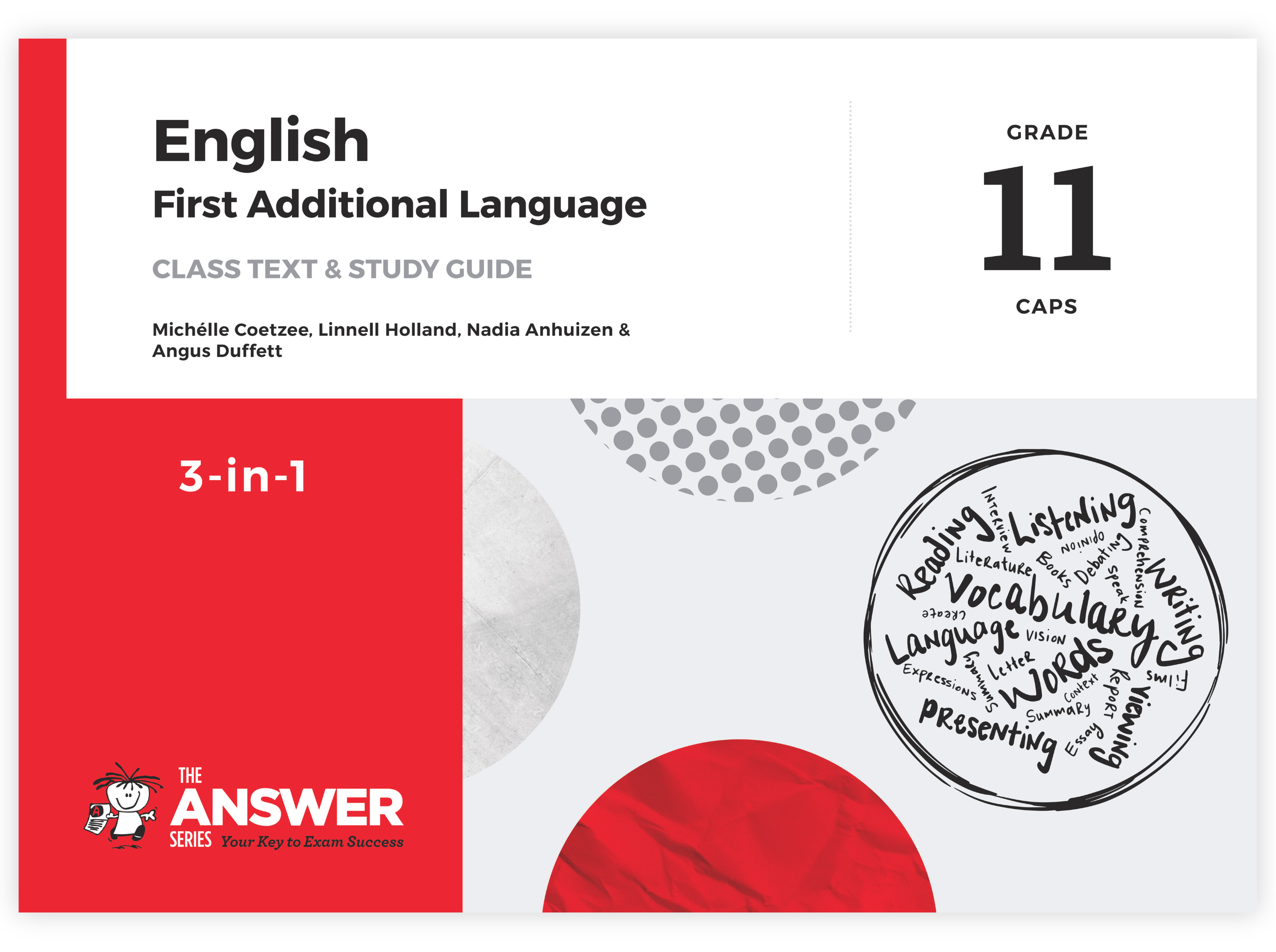 Grade 11 English FAL 3-in-1 CAPS