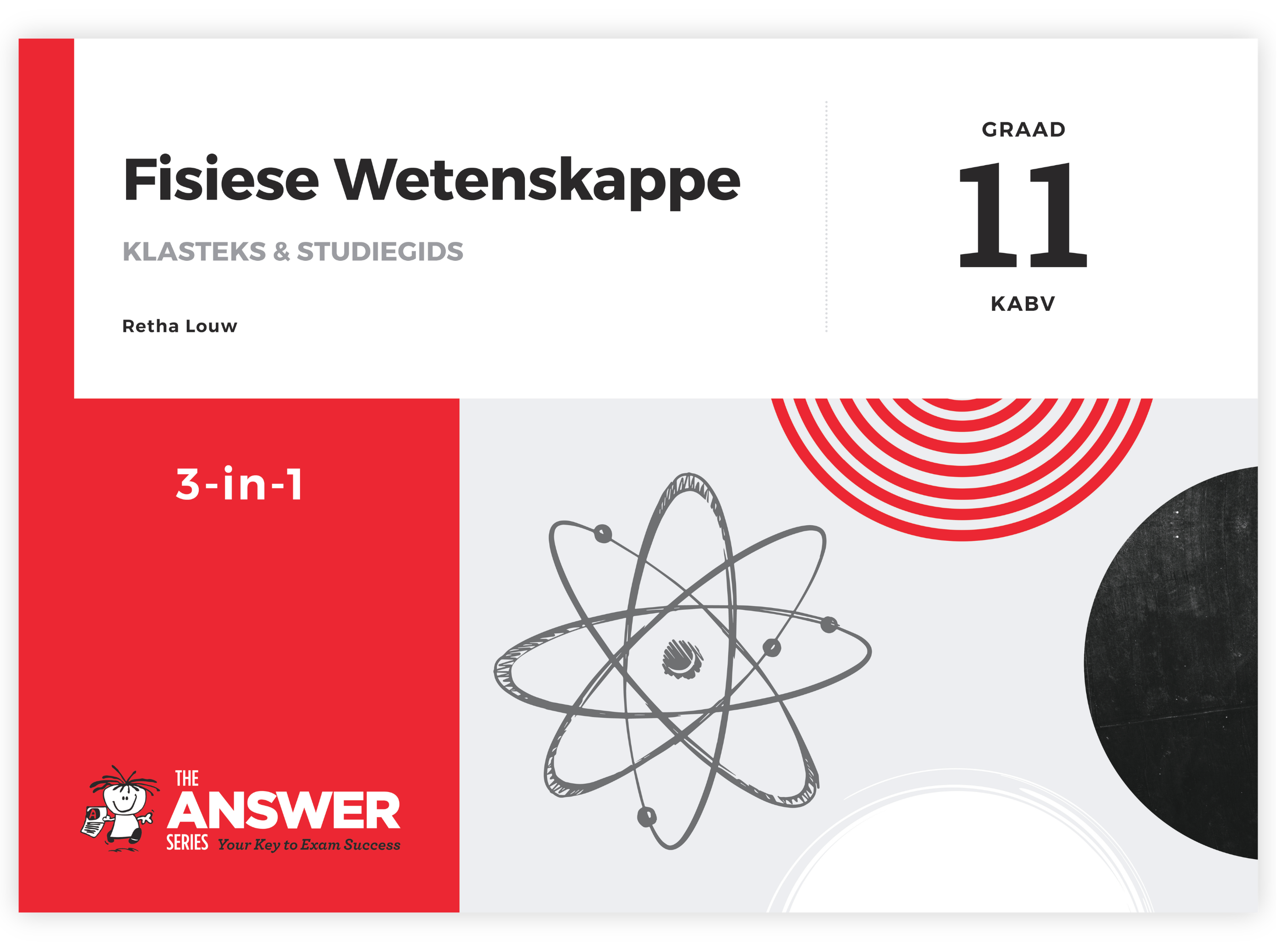 Graad 11 Fisiese Wetenskappe 3-in-1 KABV
