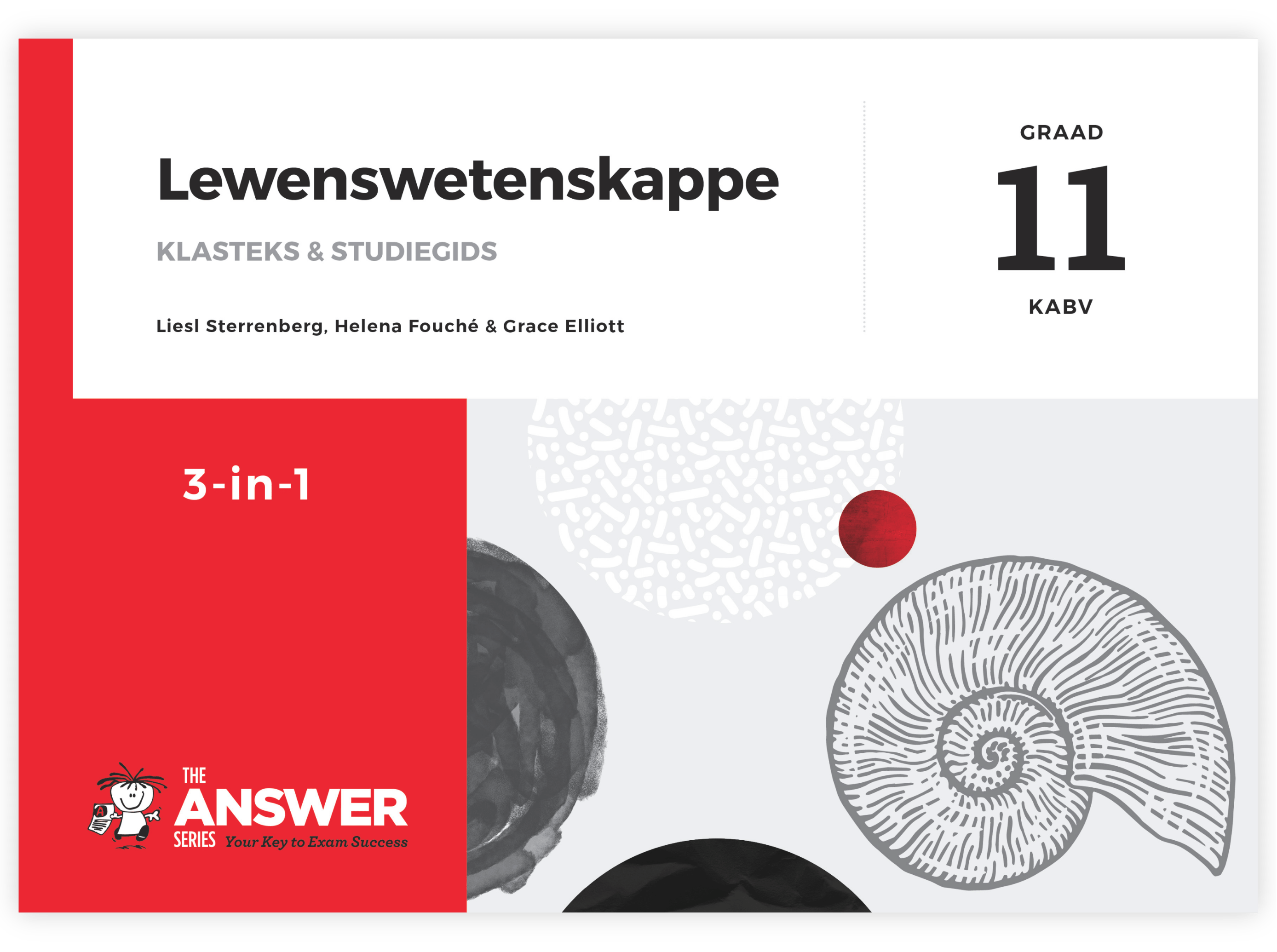 Graad 11 Lewenswetenskappe 3-in-1 KABV
