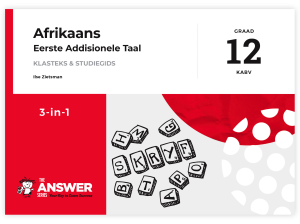 Graad 12 Afrikaans EAT 3-in-1 KABV