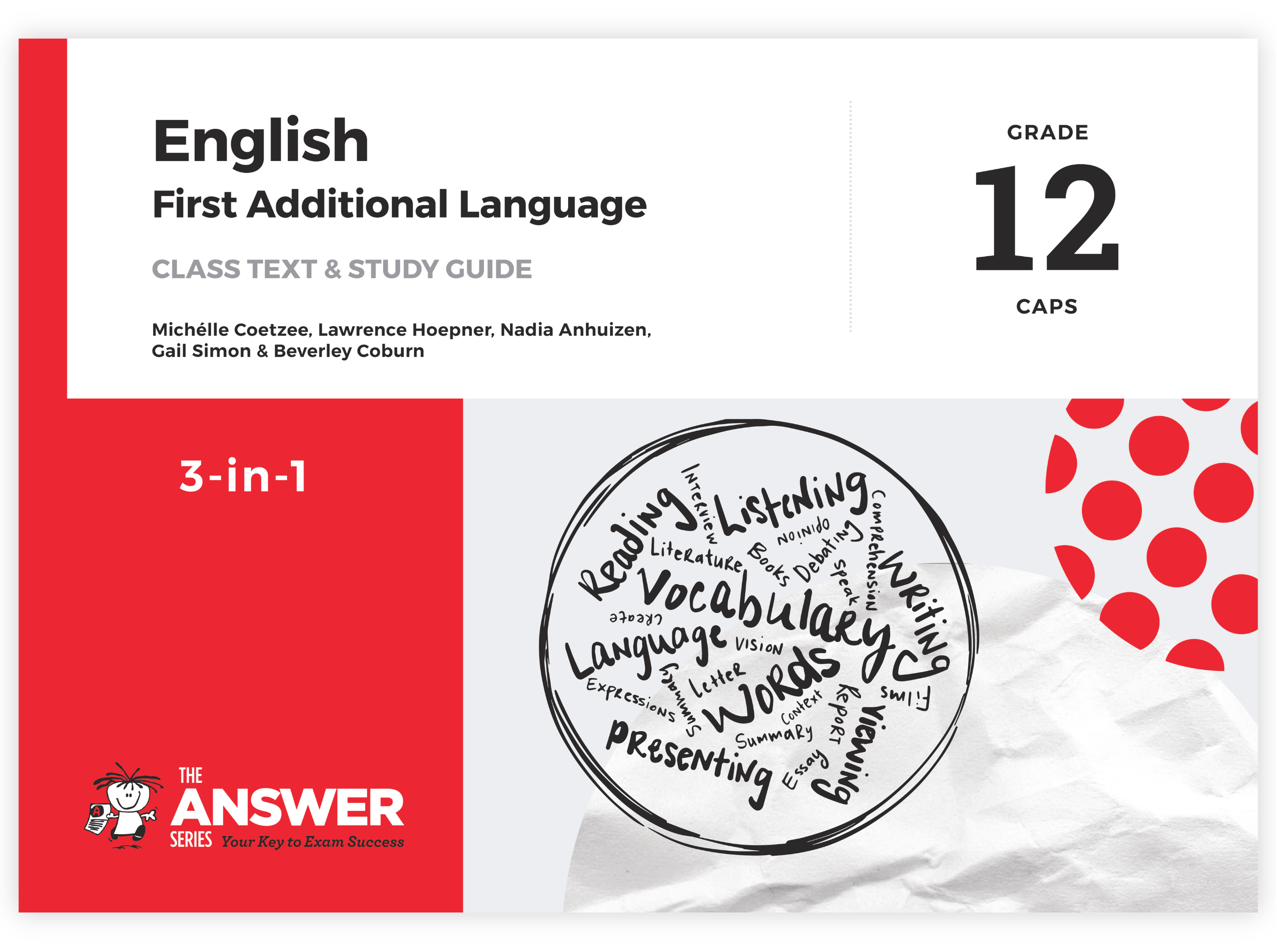 Grade 12 English FAL 3-in-1 CAPS