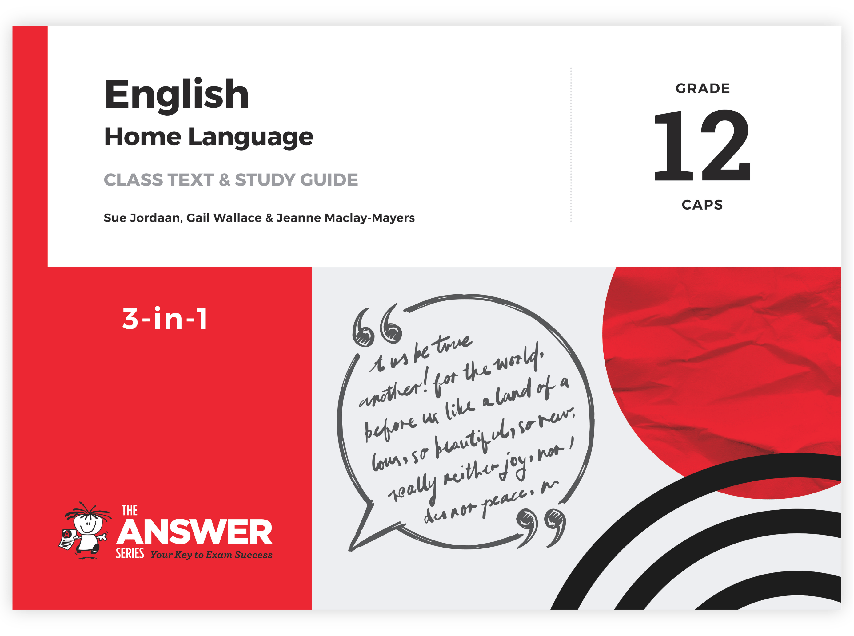 Grade 12 English HL 3-in-1 CAPS