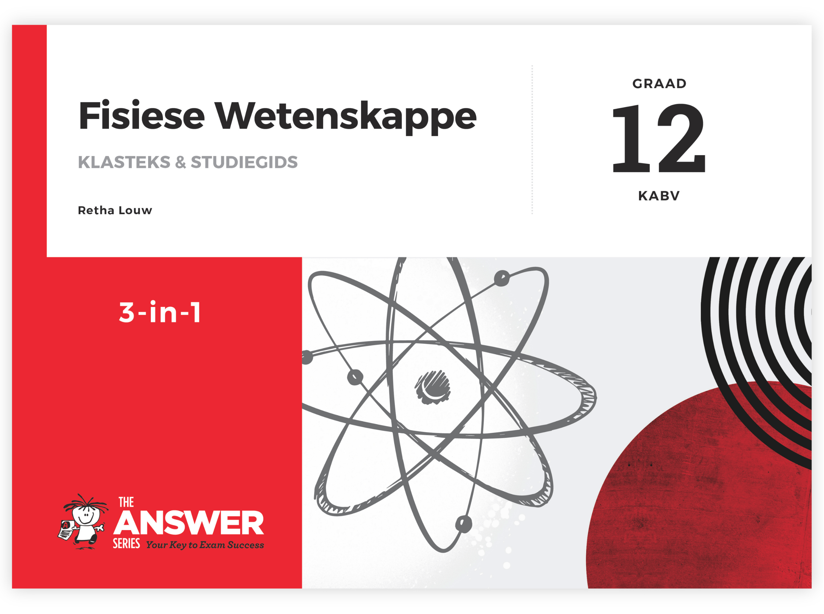 Graad 12 Fisiese Wetenskappe 3-in-1 KABV