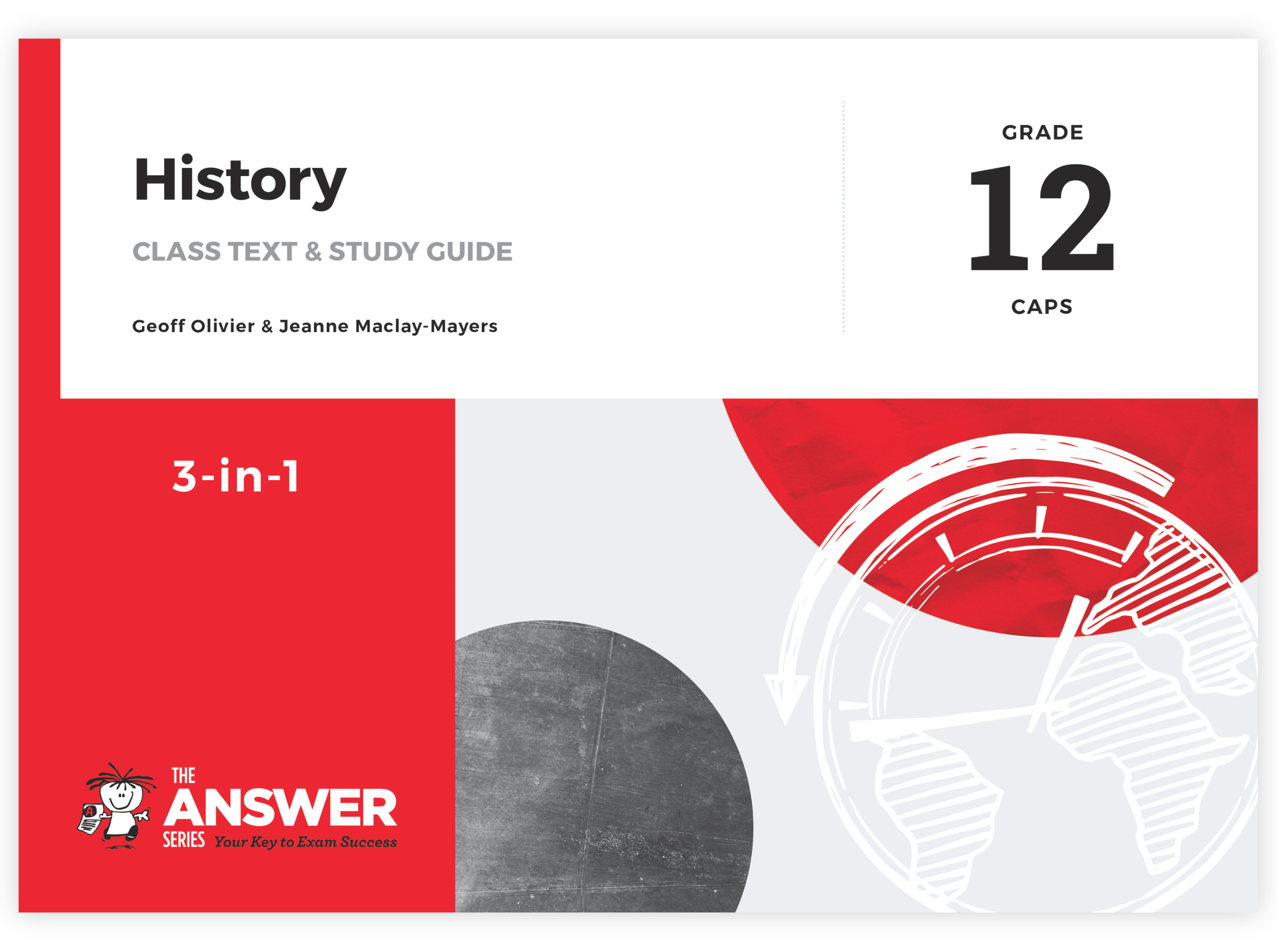 Grade 12 History 3-in-1 CAPS