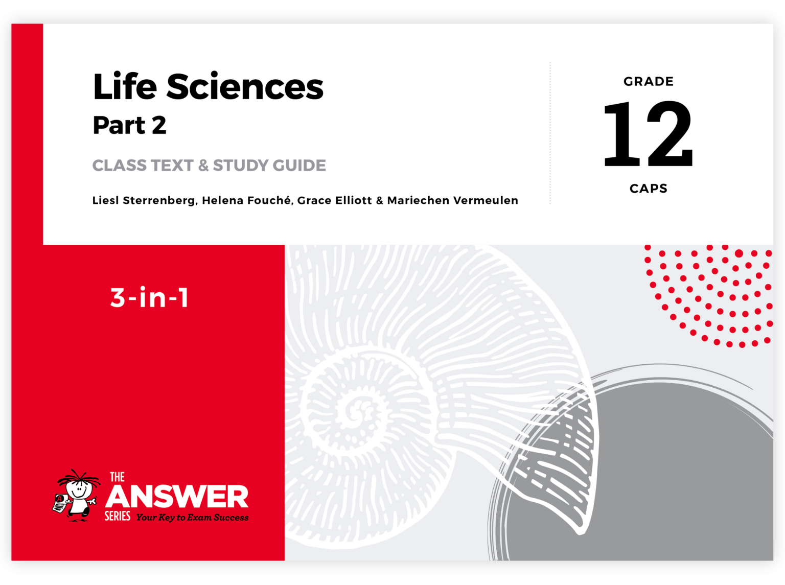 Grade 12 Study Guides - The Answer Series