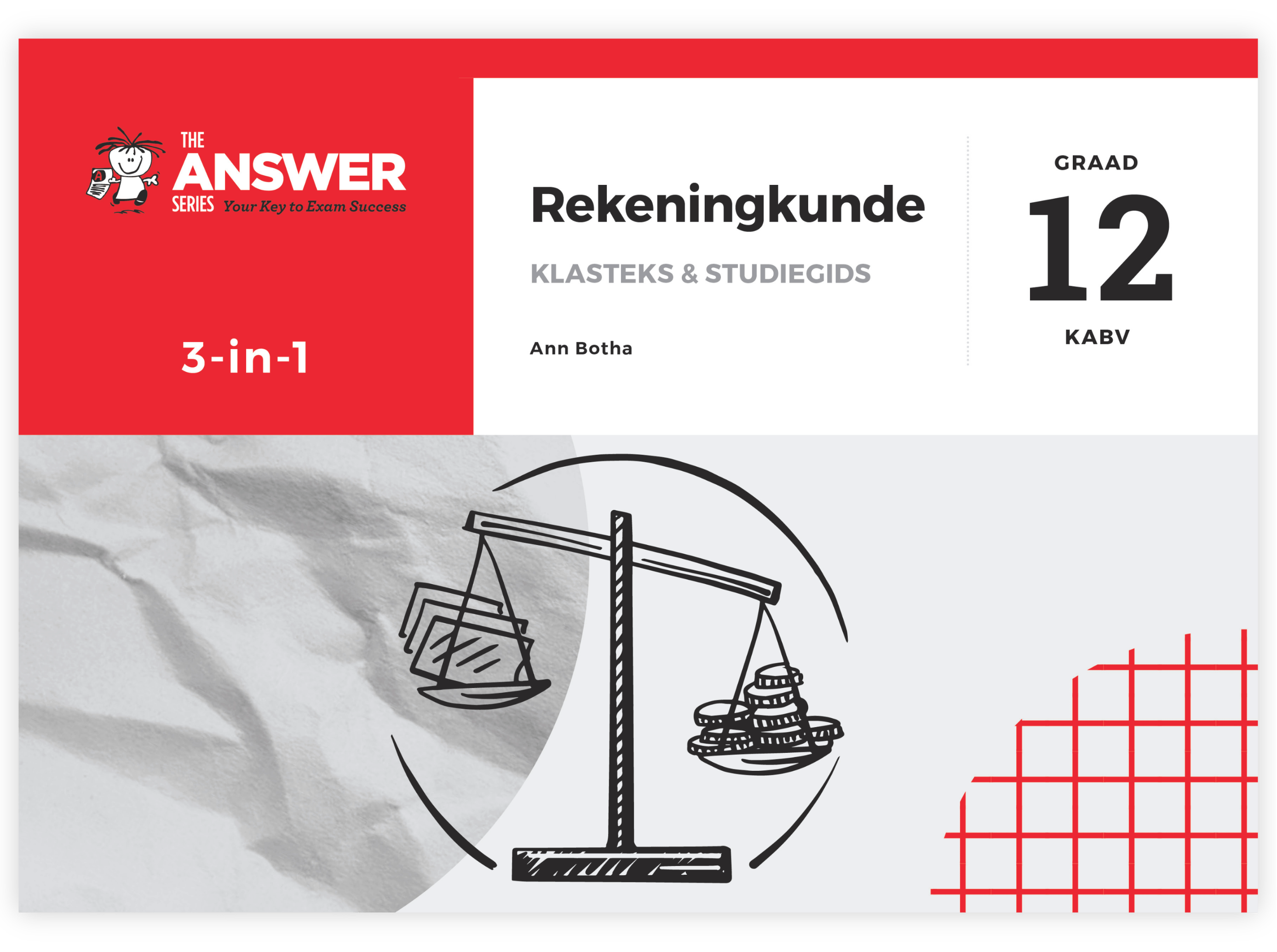 Graad 12 Rekeningkunde 3-in-1 KABV