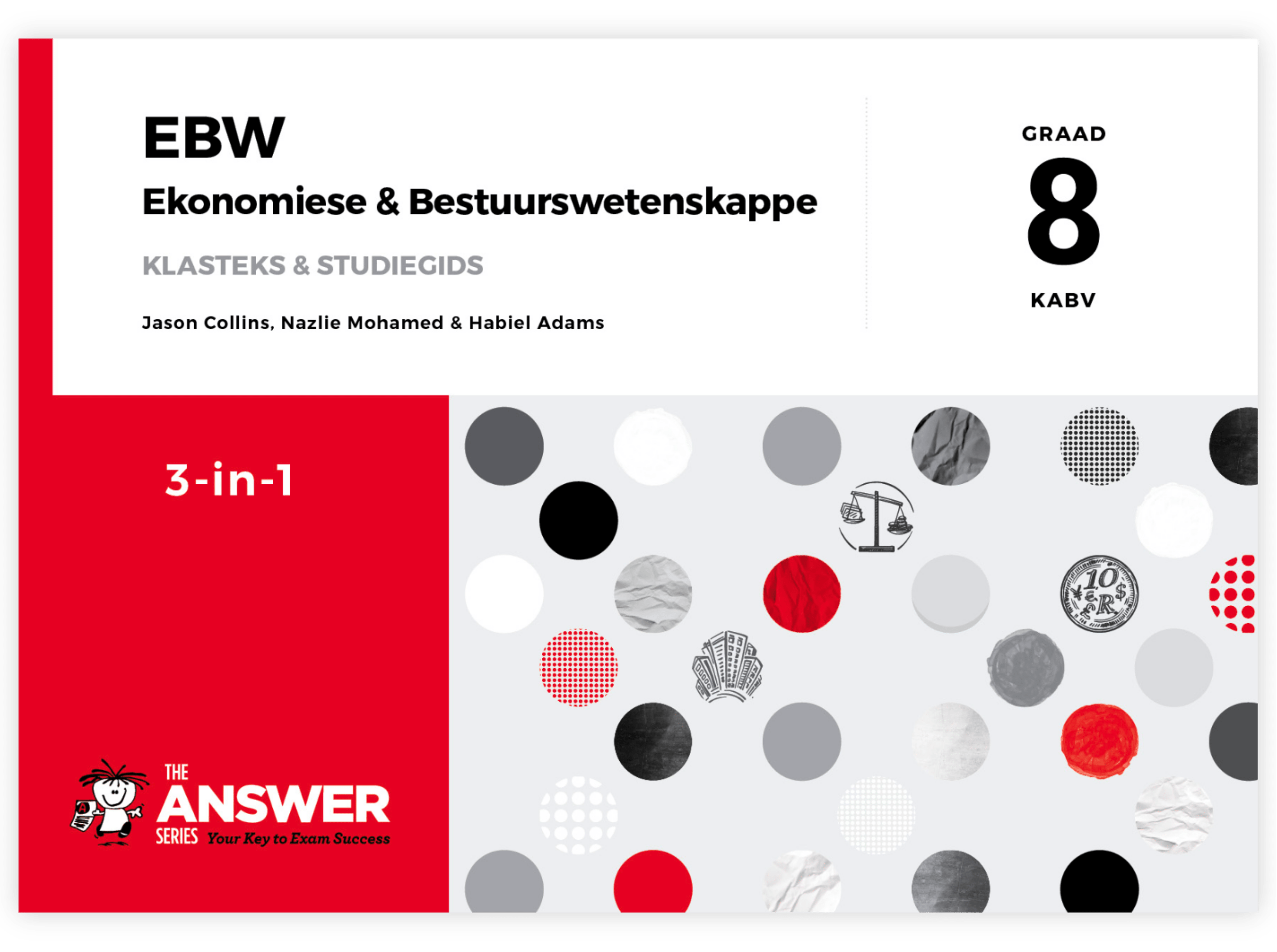 Graad 8 EBW 3-in-1 Boek & Template (STEL)