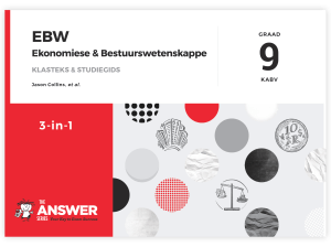 Graad 9 EBW 3-in-1 Boek & Template (STEL)