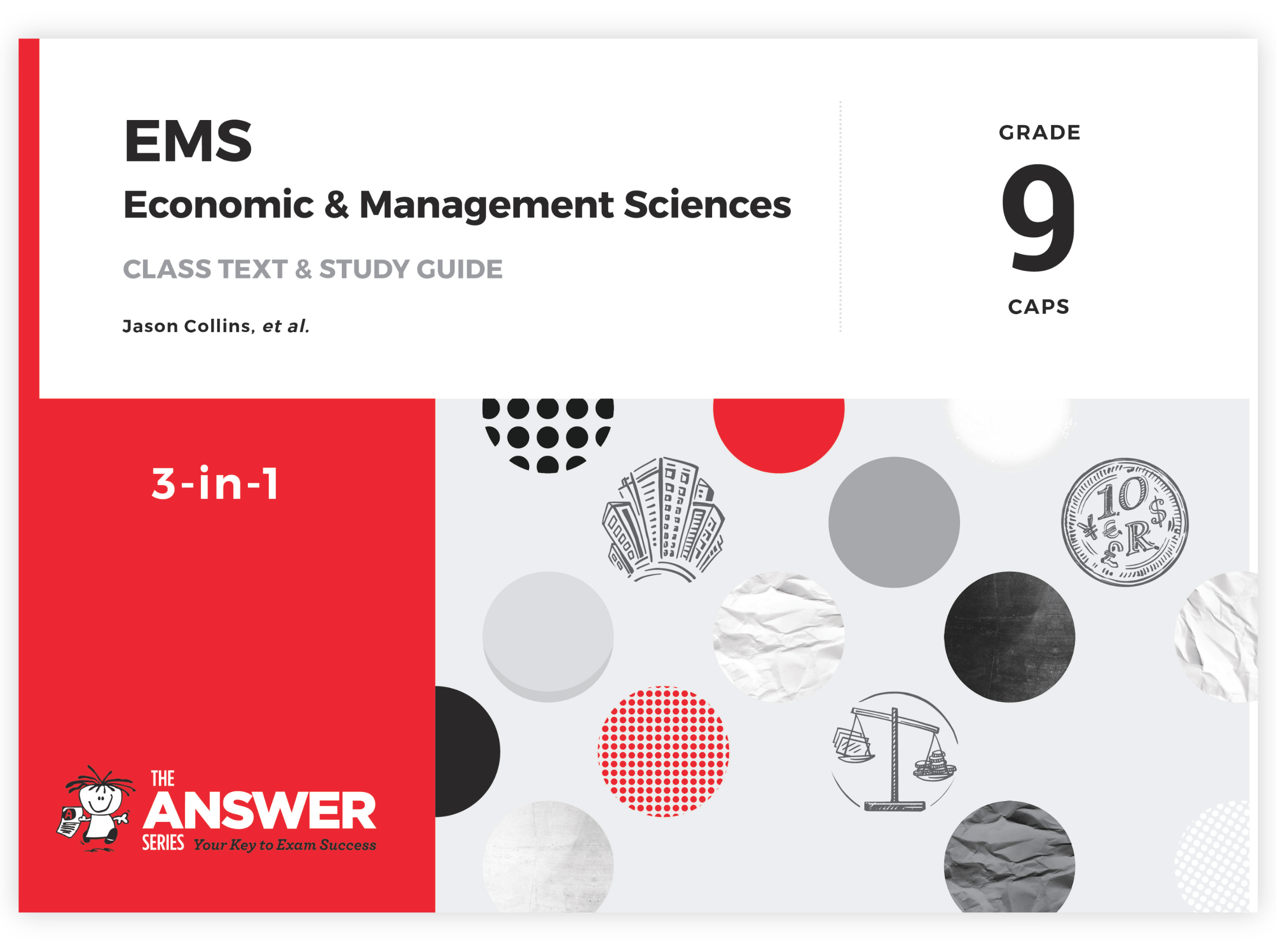 Grade 9 EMS 3-in-1 Book & Templates (SET)