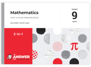 Gr 9 Mathematics 2-in-1 CAPS