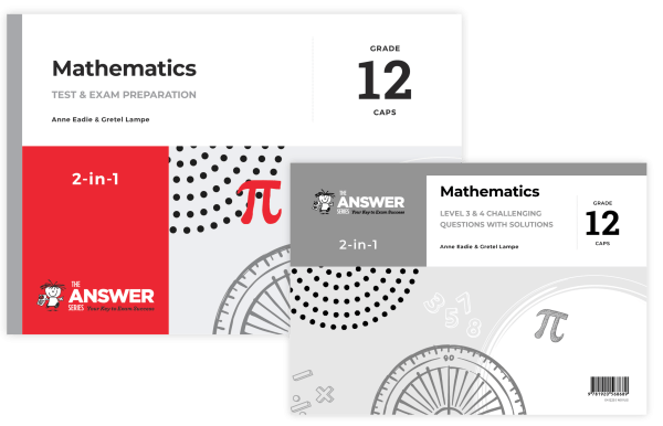 Grade 12 Study Guides - The Answer Series