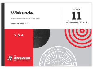 Graad 11 Wiskunde Vraestelle & Antwoorde