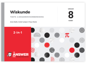 Graad 8 Wiskunde 2-in-1 KABV
