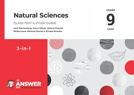 Grade 9 Natural Sciences - Study Guide