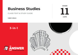 Grade 11 Business Studies 3-in-1 CAPS