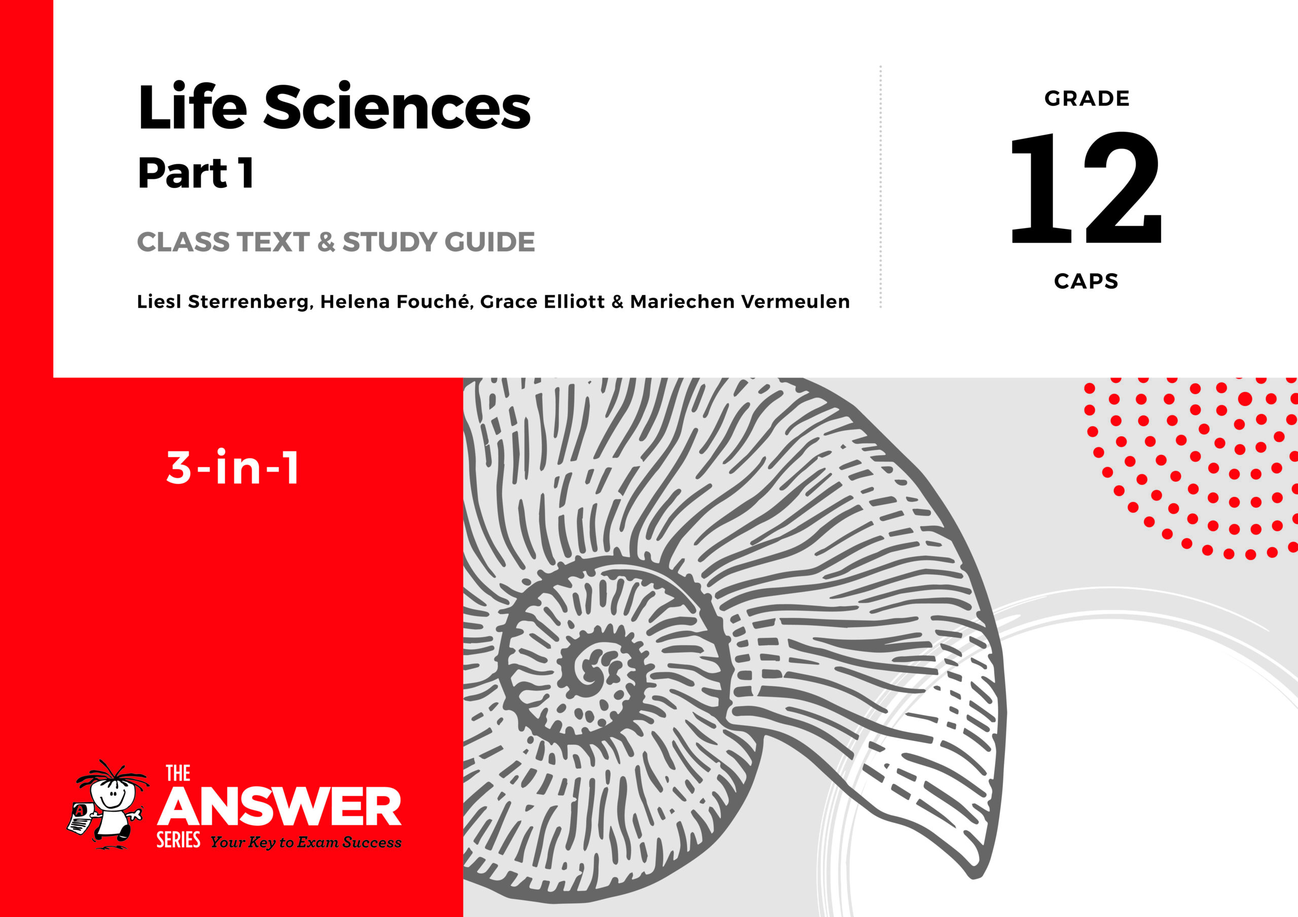 3-in-1　Sciences　Grade　Series　12　Answer　Life　Part　CAPS　The