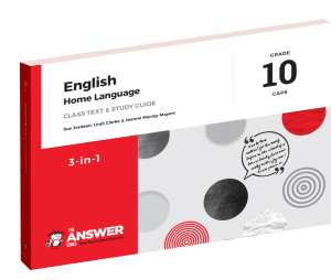 Grade 10 English HL 3-in-1 CAPS