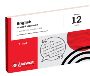 Grade 12 English HL 3-in-1 CAPS