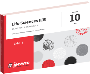 Grade 10 Life Sciences 3-in-1 IEB