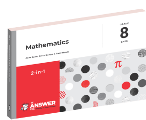 Gr 8 Mathematics 2-in-1 CAPS