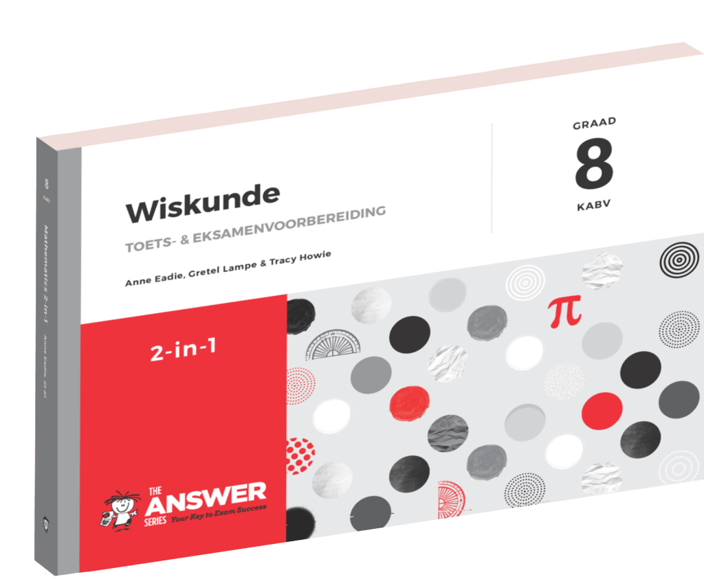 Graad 8 Wiskunde Studiegids - The Answer Series