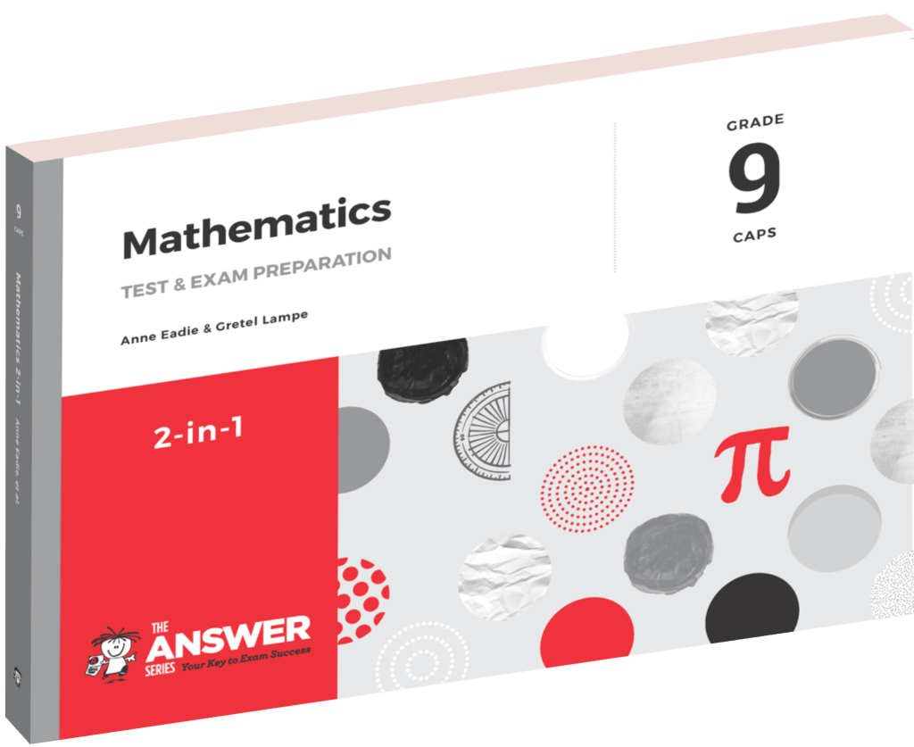 Grade 9 Mathematics Study Guides - The Answer Series