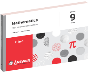 Gr 9 Mathematics 2-in-1 CAPS