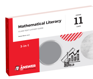 Grade 11 Maths Literacy 3-in-1 CAPS