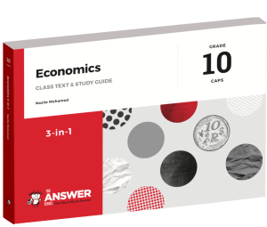 Grade 10 Economics 3-in-1 CAPS