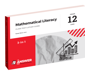 Grade 12 Maths Literacy 3-in-1 CAPS