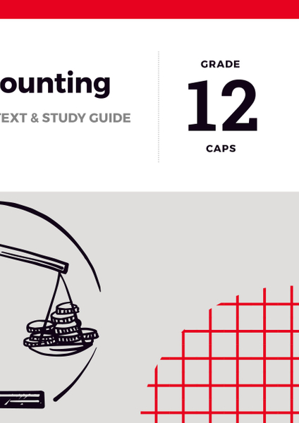 The Answer Series Grade 12 ACCOUNTING 3in1 CAPS Study Guide - The ...