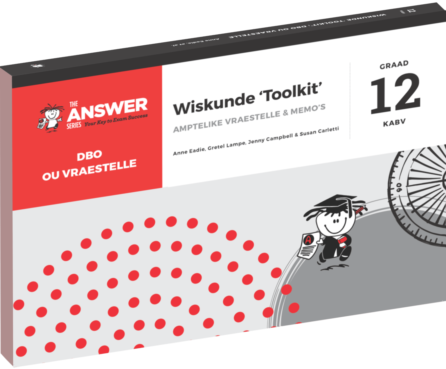 Graad 12 Wiskunde Studiegidse - The Answer Series