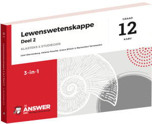 Graad 12 Lewenswetenskappe 3-in-1 Deel 2 KABV